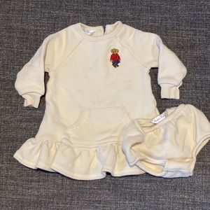 Ralph Lauren Sweatshirt Dress